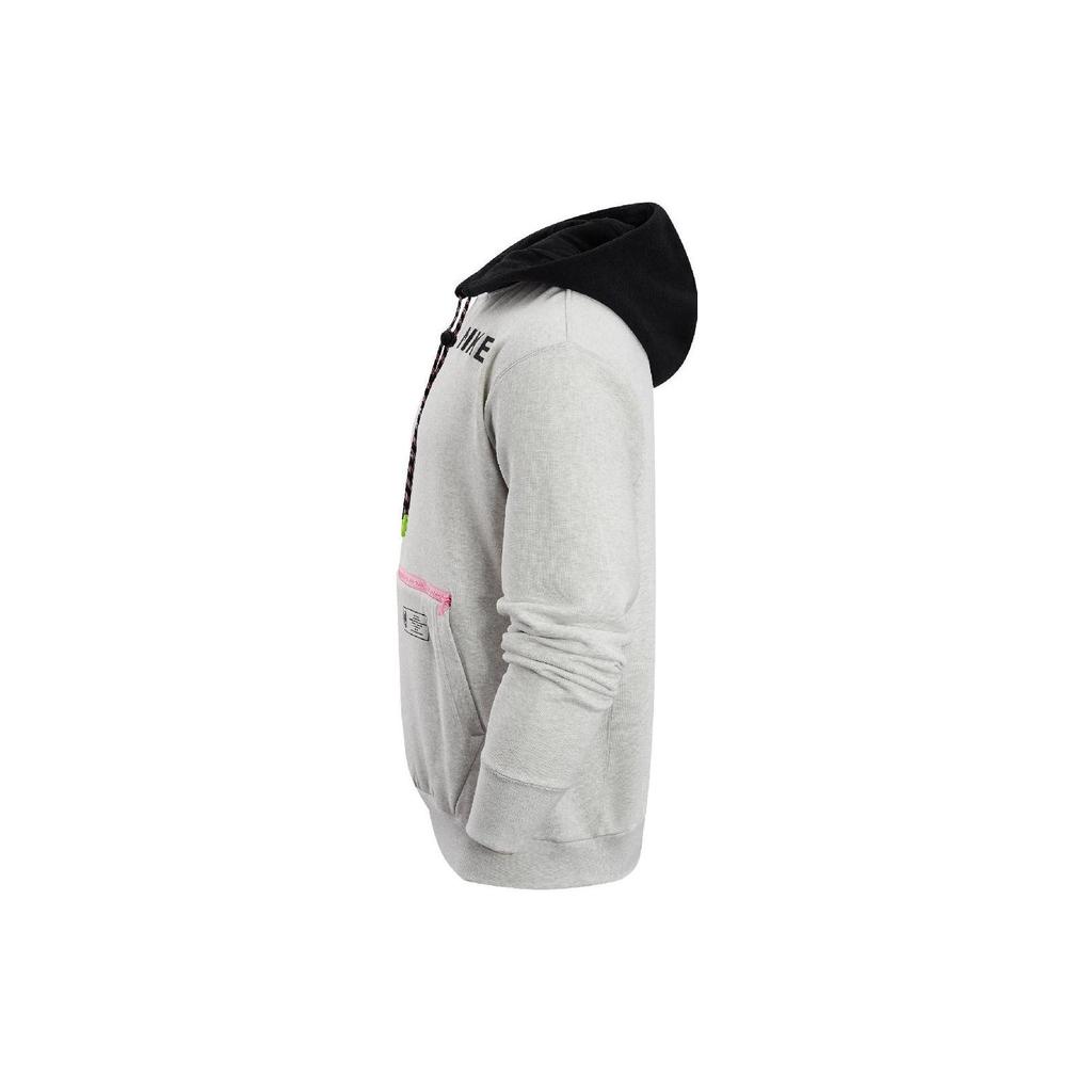 Nike Толстовки Мужские Фотонный Серый С Капюшоном Умеренный Обычный DR9084-025