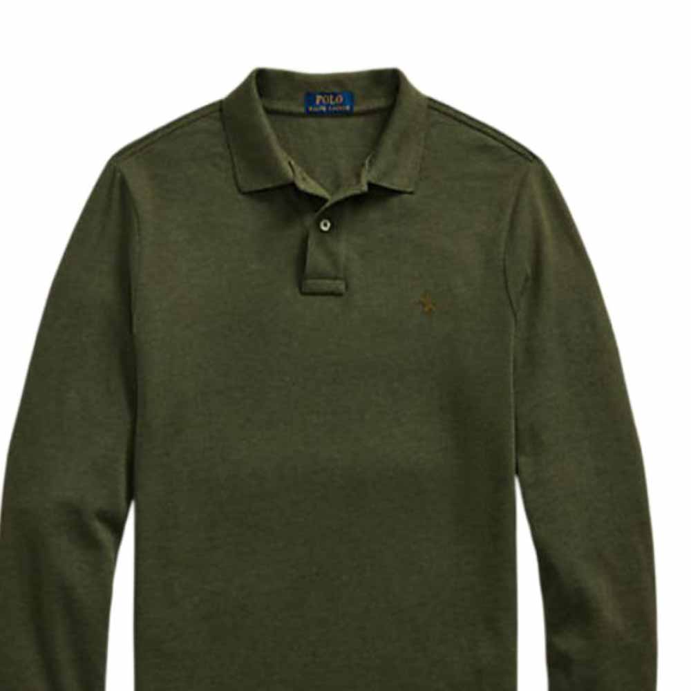 Polo Ralph Lauren Polo Shirt Men's Olive Green MNPOKNI16824139300