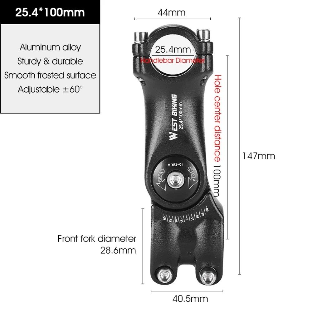 Raiser Bicycle Handlebar Stem Handlebar Extension Handlebar Extension Adapter Mountain Bike