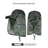 1pcs Men's and Women's Four Seasons Full Face Breathable Quick-drying Sun Hat Sun Hat Professional Fishing Anti-ultraviolet Hat