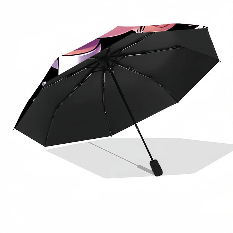 1pc Wednesday umbrella - automatic opening and closing, sturdy iron frame, formal occasions yy251027024