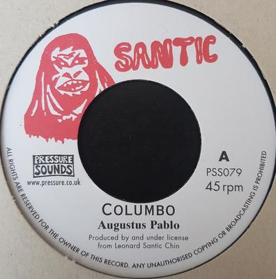 7-дюймовая пластинка AUGUSTUS PABLO - Columbo PSS079 Santic 2013 UK Reggae, Ska & Dub Б/у