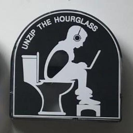 Уникальный чувствительный портативный песочные часы таймер декомпрессионная игрушка туалетные гаджеты