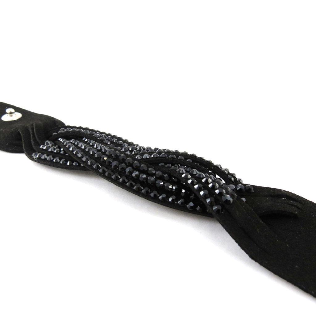 Les Trésors De Lily [J2023] — Черный дизайнерский браслет «Sissi»