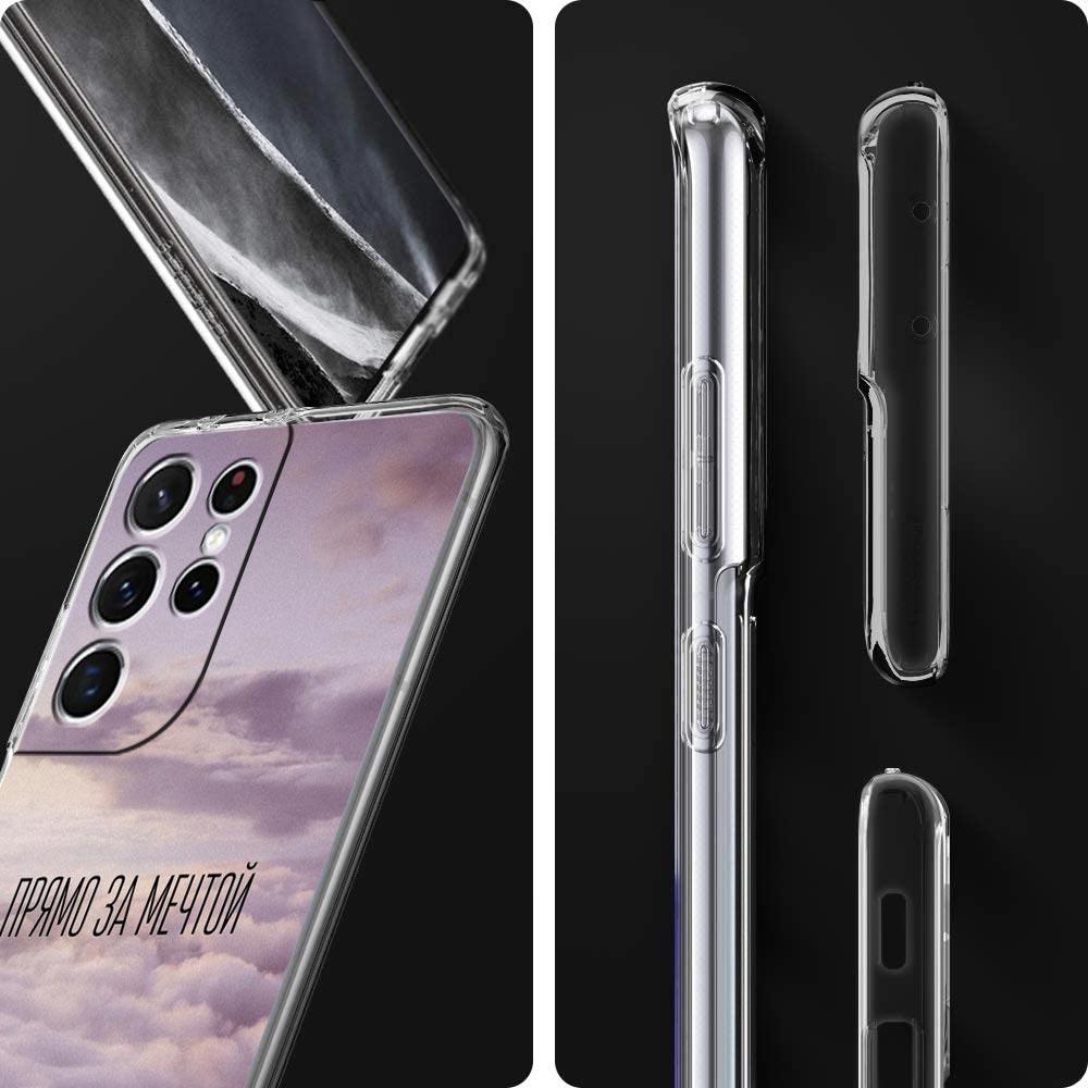 Russian Quote Slogan scenery Clear Phone Case For Samsung Galaxy S23 S22 5G S20 Ultra S21 FE 5G S10E S9 S8 S10 Plus Soft Cover