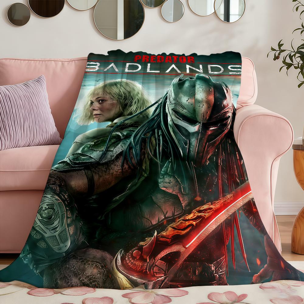 P-PredatorS Blanket B-BadlandS Soft 2025 Warm Furry Throw Super Kids Toys Bed Sofa Car Cradle