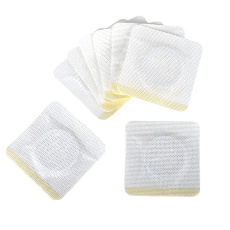 Одноразовые пластыри с касторовым маслом на пупок Самоклеящаяся повязка на пупок Одноразовые пластыри с касторовым маслом из спанлейса Наклейка на живот