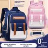 Cloud Schoolbag: Lightweight, Large-Capacity Backpack for Grades 1-6