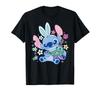 Disney Lilo Stitch Cute Easter Bunny Stitch Scrump & & T-Shirt