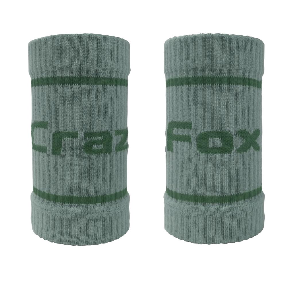 Crazy Fox Handgelenk-Schweißband Elastischer Handgelenkschutz Schweißbänder, Fitness Knitterfester Handgelenkriemen Fitnesszubehör 1