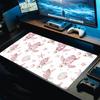 Ocean Pink Turtle Mouse Pad Large Gaming Accessory XXL Game Rubber Deskmat Non-Slip Computer Keyboard Mat Laptop Long Mousepad