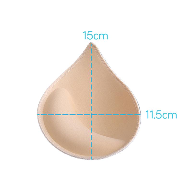 3D Push Up бюстгальтер вкладыши женское нижнее белье маленькая подтяжка груди дышащая губка подкладка бюстгальтер вкладыш купальник бюстгальтер вкладыш