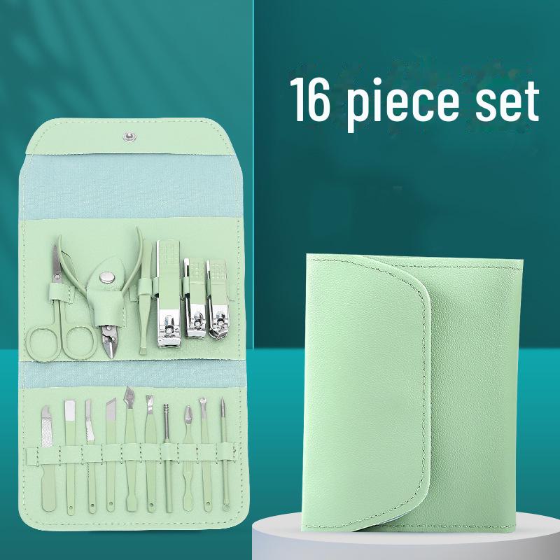 Nail Clippers Set: Scissors, Manicure Pliers, Pedicure Tools