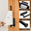 Kitchen Roll Paper Holder Adhesive Stainless Steel Toilet Paper Holder Under Cabinet Paper Roll Holder for Kitchen Storage