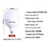 CARE E27 LED Commercial Cylindrical Bulb