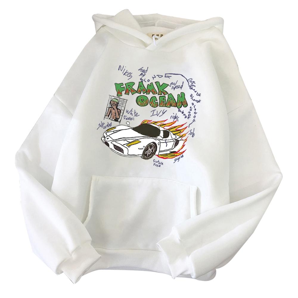 Frank Ocean Hoodie Frank Ocean Blond Album Hoodie Frank Ocean Merch Pullover Tops Streetwear Unisex