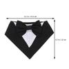Dog Suit Collar with Bowknot for Pet Use 5Pcs Puppy Party Scarf and Bandana