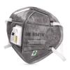 3M 9541V Респиратор KN95 с клапаном и активированным углем (Одиночная упаковка)