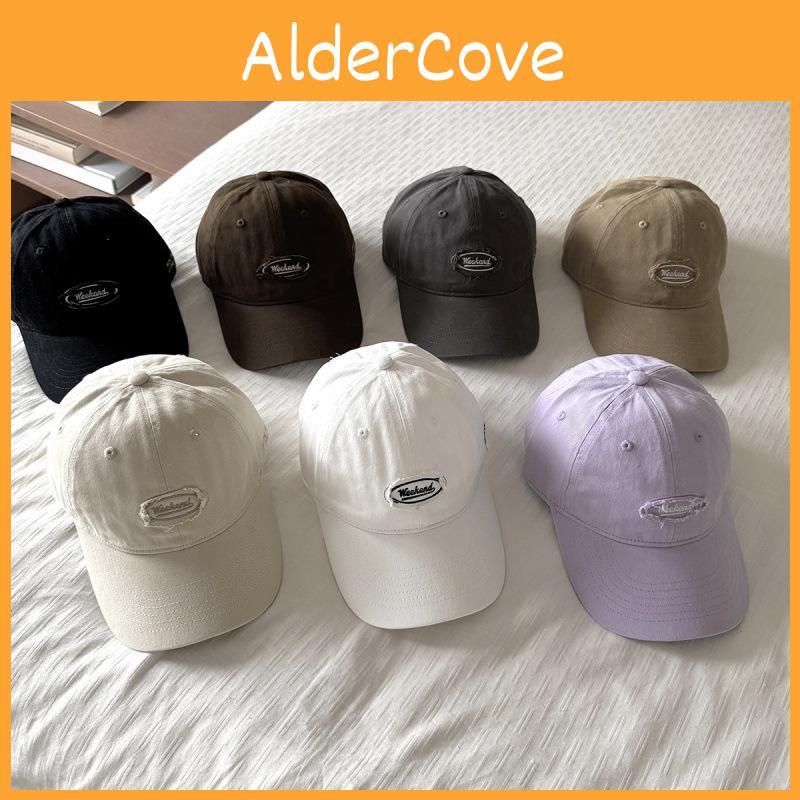 Womens Sunshade Cap With Curved Brim And Letter Embroidery In Cotton For Summer Fashion