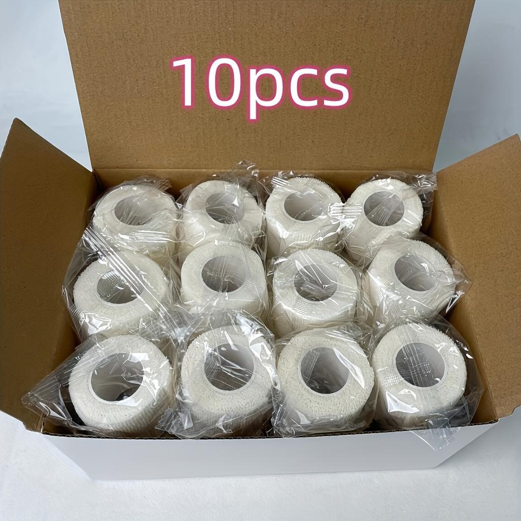 Elastic Self-Adhesive Bandages For Sports - Finger & Ankle Braces For Wrist, Waist, Knee, Elbow Support - Durable Non-Woven Fabric