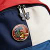 1Pc USA 250th Anniversary Butterfly Clasp Lapel Pin, Stainless Steel Statue of Liberty Flag Badge