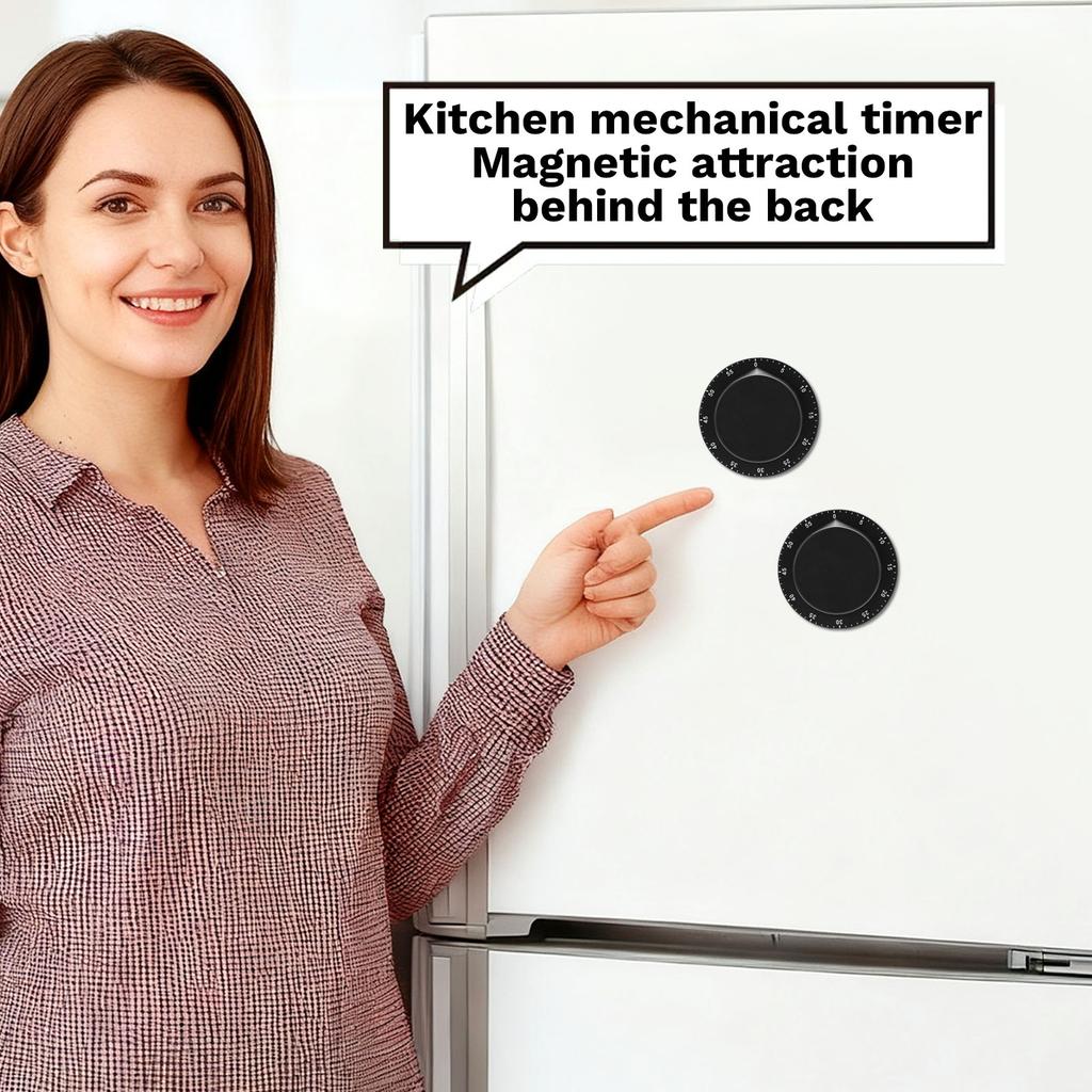 Kitchen Home Timers, Mechanical Reminder, Kitchen Baking, Cooking Reminder