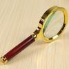 10X High Power Handheld Magnifying Glass for Reading Focus Light Kids/Seniors Use
