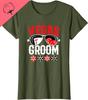 Vegas Bachelor Party Married in Vegas Groom Squad TShirt New Fashion Hot Sale Short Sleeve Casual Funny Unisex Tshirt
