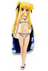 Magical Girl Lyrical Nanoha The MOVIE 1st Fate Testarossa Swimsuit Scale PVC Painted Finished Ver. (1/4 Product)