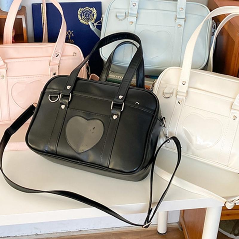 Женская сумка Ita Bag, сумка через плечо в форме сердца, вместительная сумка-мессенджер, модная сумочка, кошелек, сумка через плечо, японская школьная сумка.