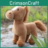 Plush Realistic Animal Pony Toy With Pp Cotton Suitable For Kids Holiday Gifts