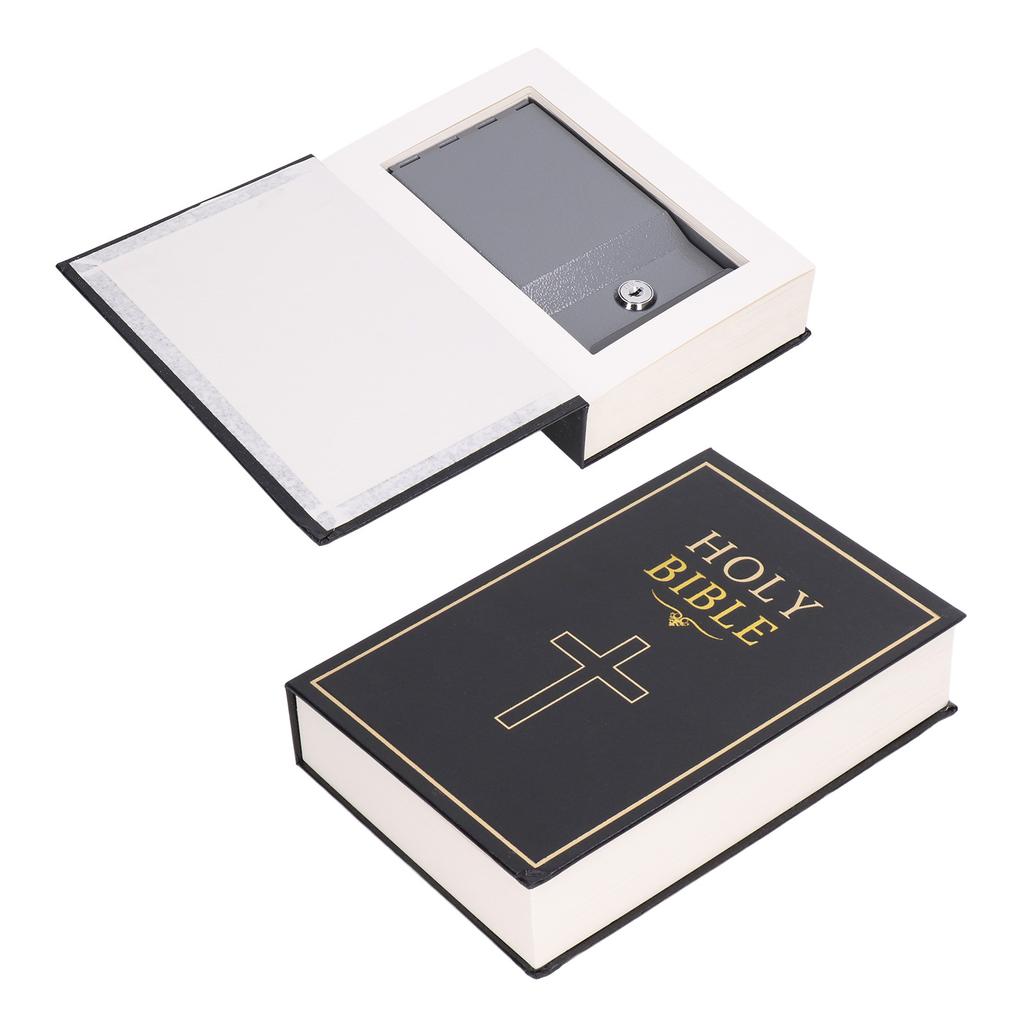 Книга-сейф Диверсия Высокая безопасность Имитация Книга Сейф Депозитная коробка с 2 ключами для школы дома