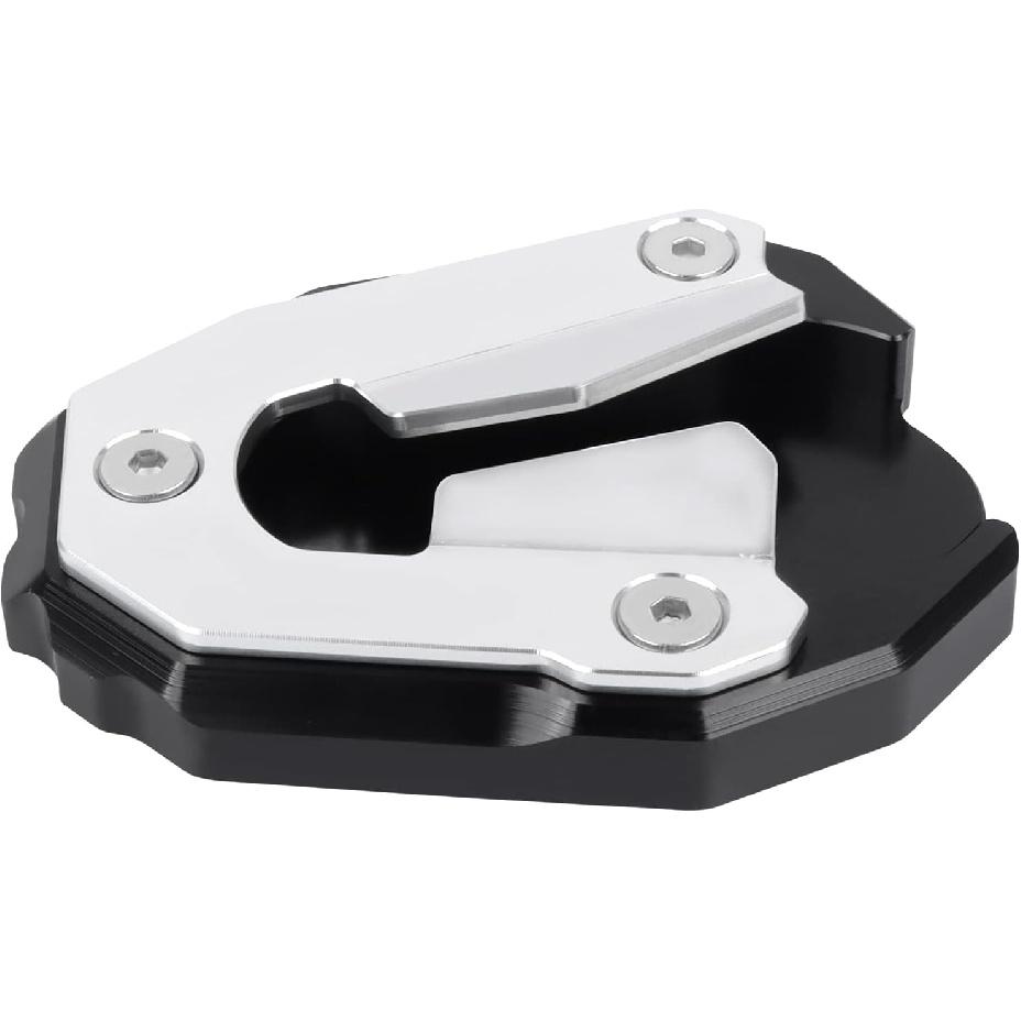 Motorcycle Kickstand Pad Enlarger Extension Side Stand Plate Foot Pad Replacement for Tiger 900 Tiger 900GT 2020-2025 Tiger 900 Rally/Tiger 900 Rally