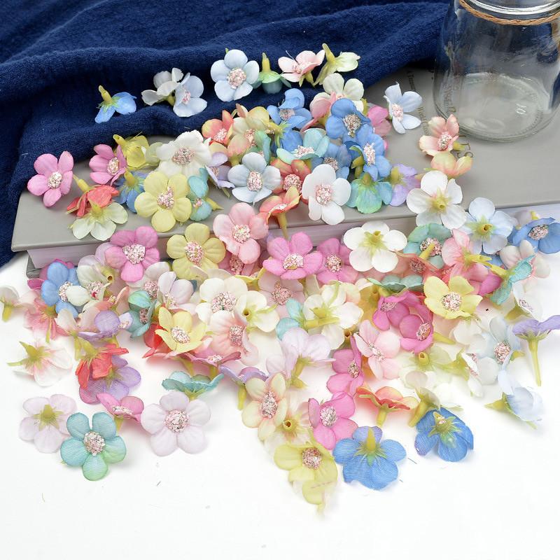 Mini Silk Daisy Flower Heads For Home Wedding Craft Party Decorations Special Characters Included