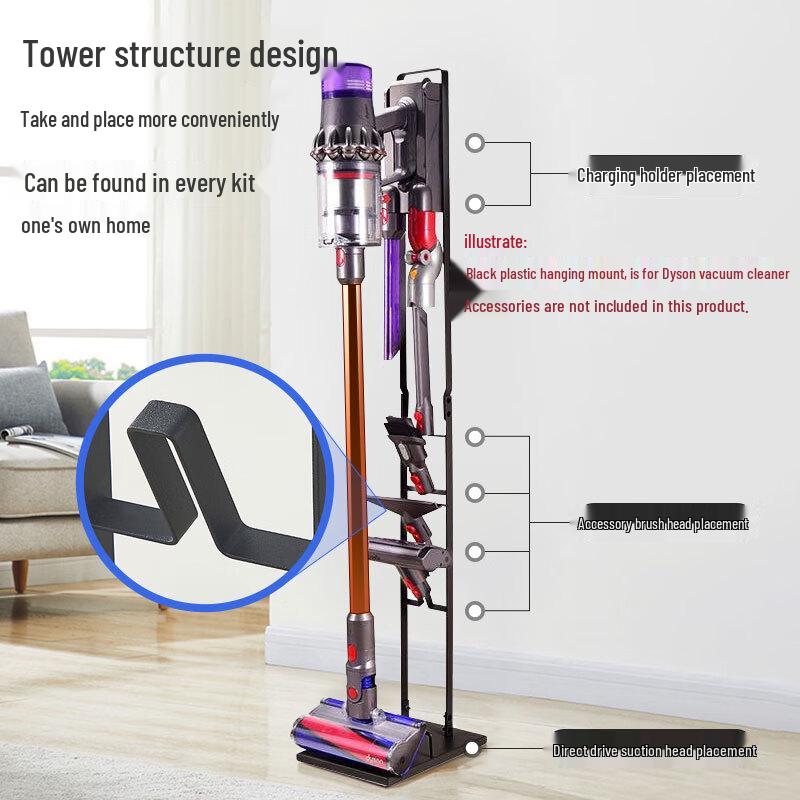 Carrier Dyson Vacuum Cleaner Stand for V8/V10/V11/V12/V15/G5