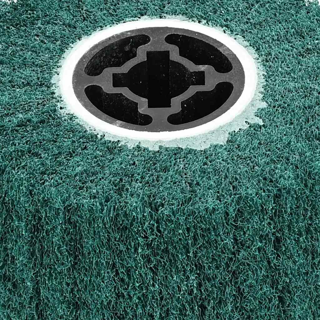 Sanding Rollers 3 pcs Green 12 x 12 x 10 cm Synthetic Fiber