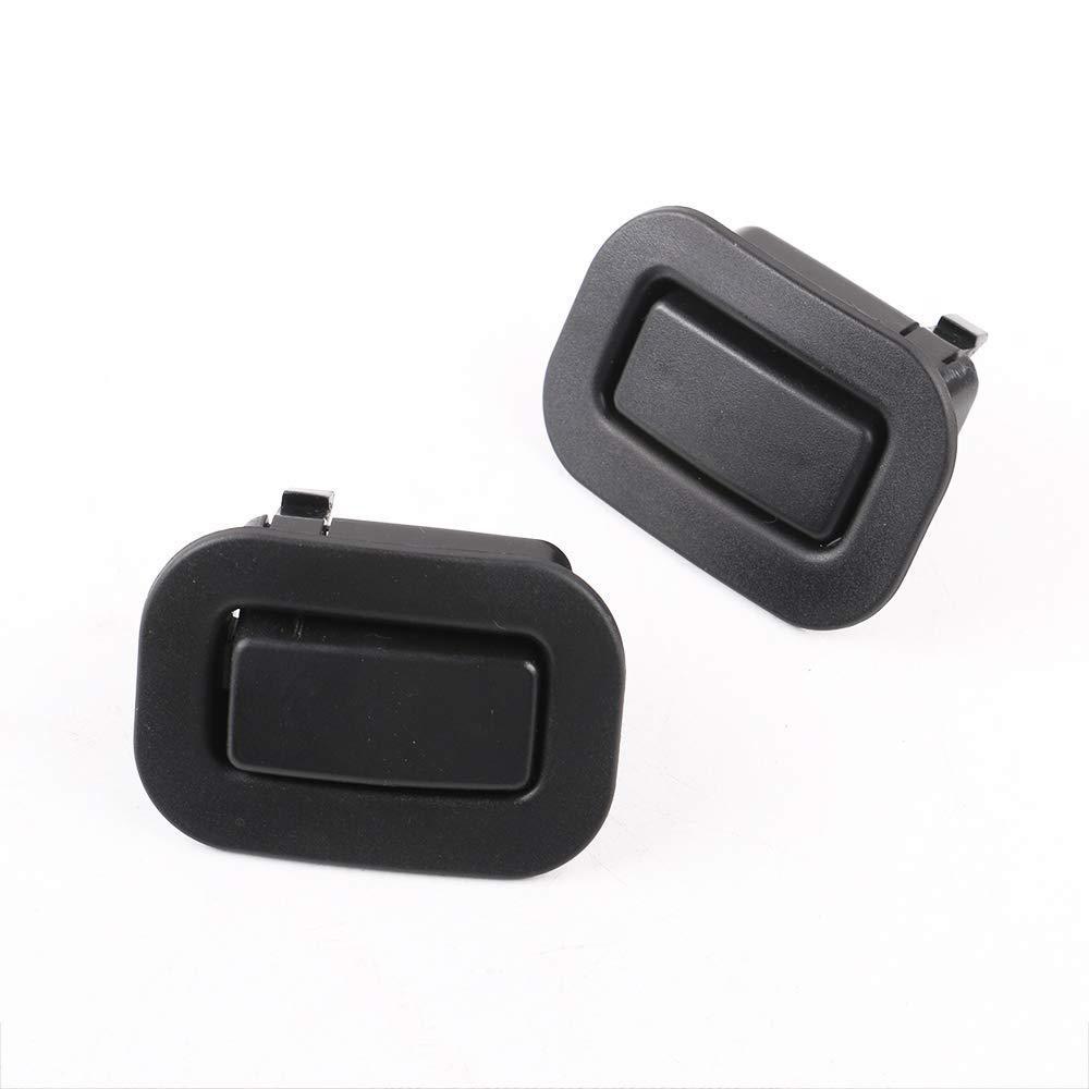Pair Rear Left & Right Side Seat Recliner Button For Subaru Forester 2009-2013