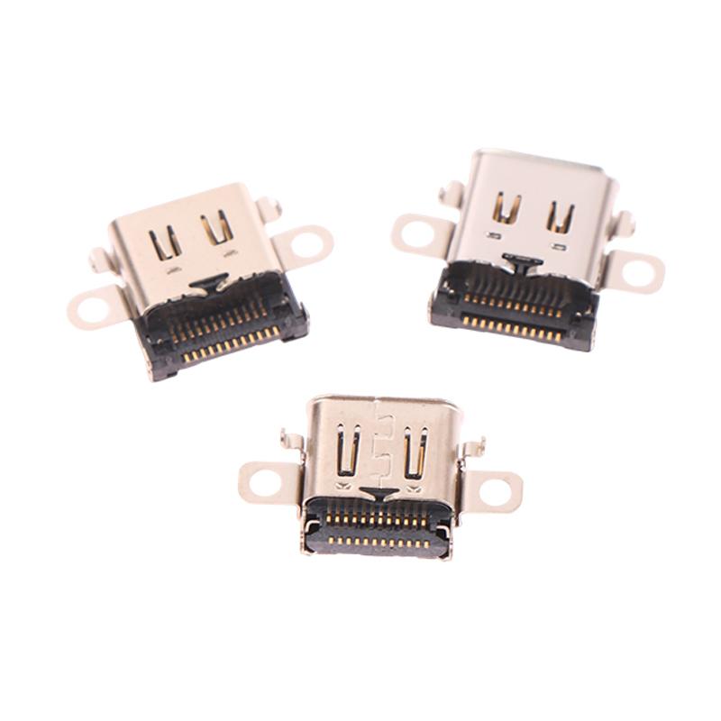 1 шт. Для Ns Switch Oled Разъем порта USB для зарядки Лот для консоли Switch Lite Разъем питания Разъем Type-C