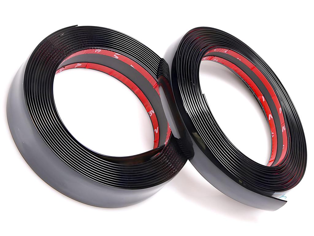 [TradeWind] Car Molding Multi Molle Body Bumper Protection Fender Molding Chrome Plated Interior Door