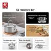 Zwilling Nova Plus 16cm Single Handle Stew Pot
