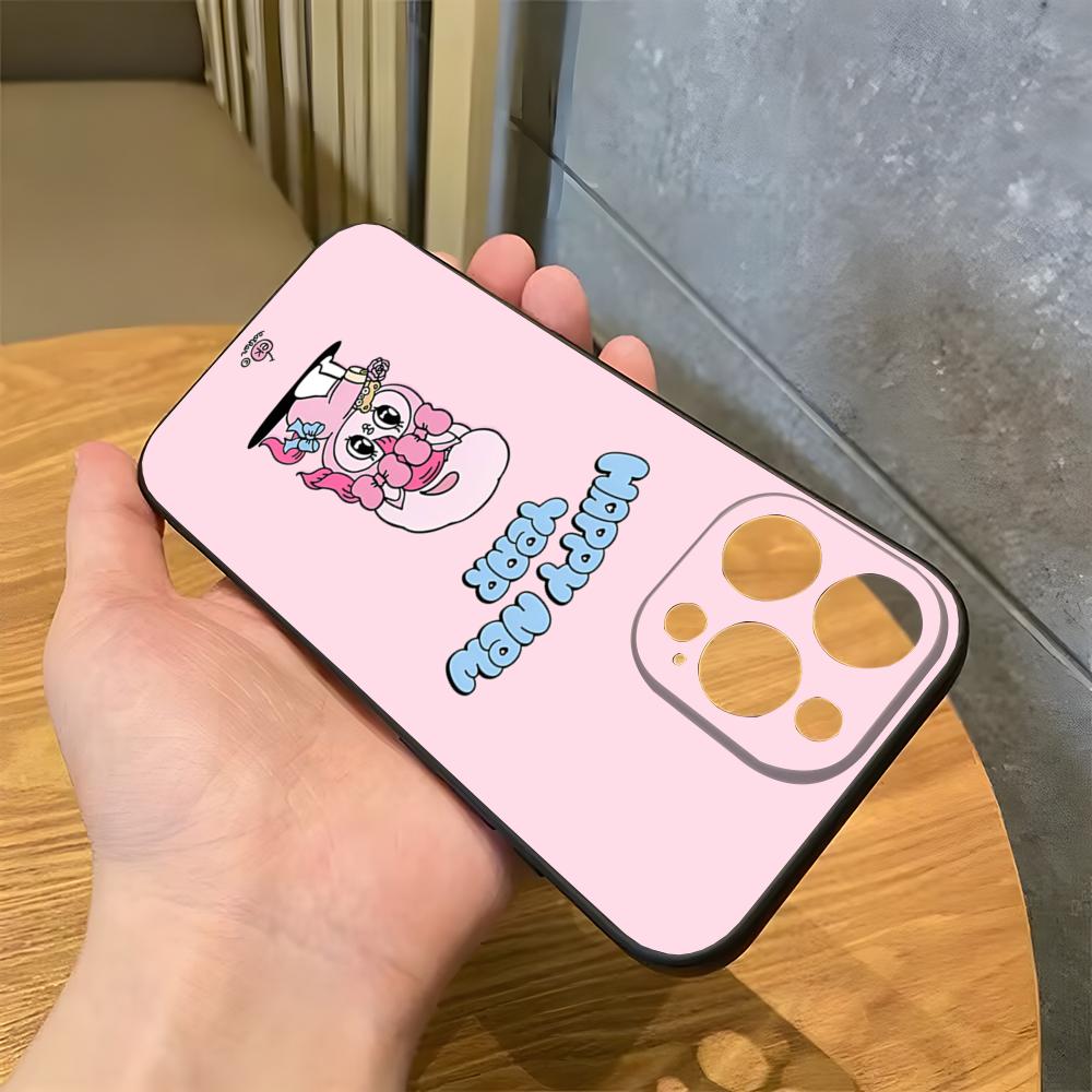 E-Esther B-Bunny Phone Case For IPhone 17 15 16 13 Pro Max 14 12 11 Air Xr X 8 7 6 Plus Luxury Back Cover