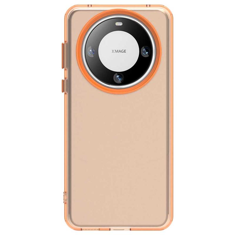 Для Huawei Mate 60 Pro Чехол Чехол Huawei Mate 60 Pro Capa Phone Back Прозрачный Матовый Прозрачный Чехол Huawei Mate 60 Pro