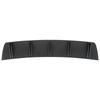 Rear Diffuser 5 Fins Bumper Splitter Chin Spoiler Lower Lip For BMW 3 Series M3 E90 335i 328i 323 Shark Universal 81.5cm Body