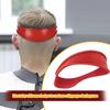 Silicone Shaving Neckline Template for Barber Hair Removal Neck Cut Hairdresser Tool Shave Use Elastic Band