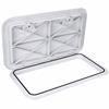 ABS Deck Access Hatch Cover, Waterproof, Anti-UV, Non-Skid Inspection, Marine Boat, Yacht, RV Deck Lid Boat Accessories