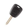 Прочный чехол для ключа автомобиля с 2 кнопками для Citroen Saxo Xsara Picasso Berlingo