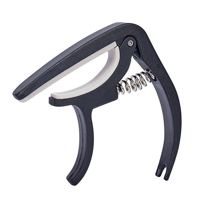 Guitar Capo with Independent Packaging, 2-in-1 Plastic Capo for Electric and Classical Guitars, Guitar Accessories