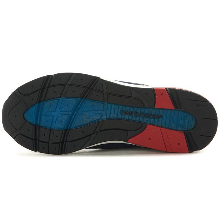 New Balance Nb 1700 Кожаная ткань с цветными блоками Низкие кроссовки для марафона Унисекс кроссовки Насыщенно-синий M1700CME