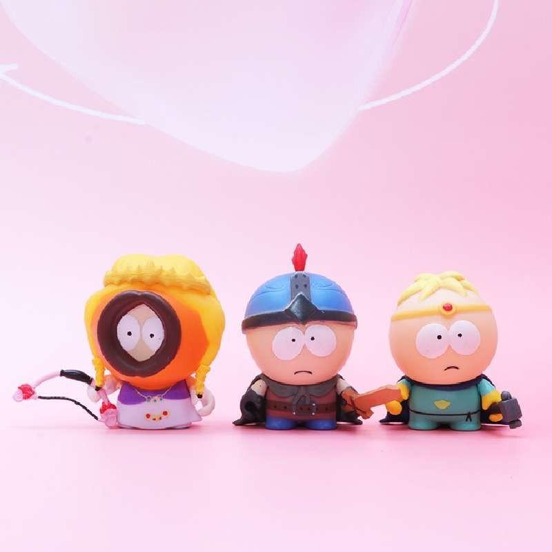 Unique South Park The Stick Of Truth Cartoon Doll Delightful Table Decoration Gift Model Figures