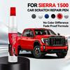 Для GMC SIERRA 1500 HD 1999-2025 GMT900 K2XX T1 Ремонтная ручка для краски Подкраска Удаление царапин Сделай сам Автомобильные аксессуары Черный Белый Синий